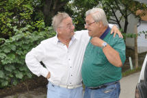 Olaf Sch&ouml;der im Duett mit Heinz Karall