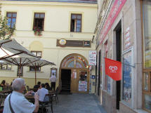 Gasthaus zum Schwejk in Br&uuml;nn (CZ)